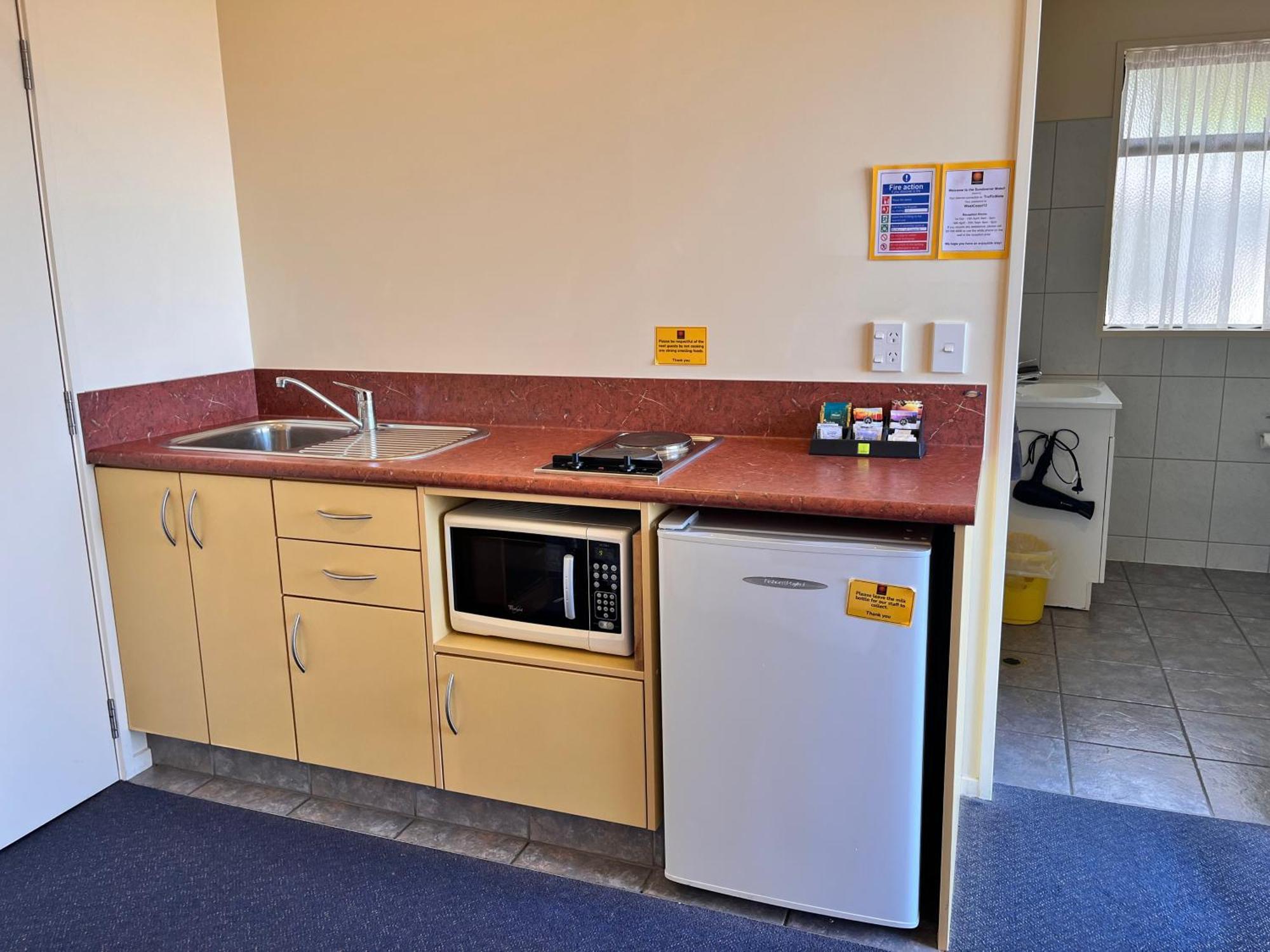 Sundowner Motel Greymouth Exterior photo